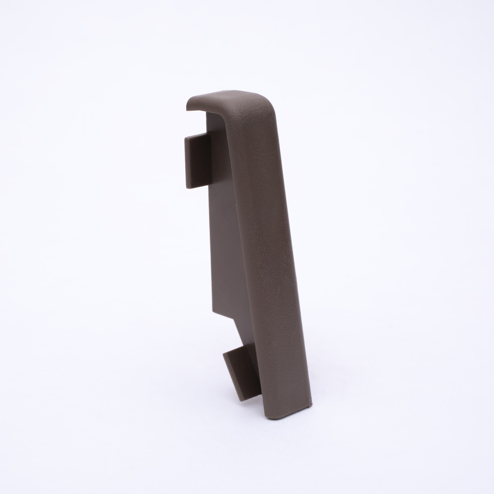 Verbinder 60 mm Grau braun
