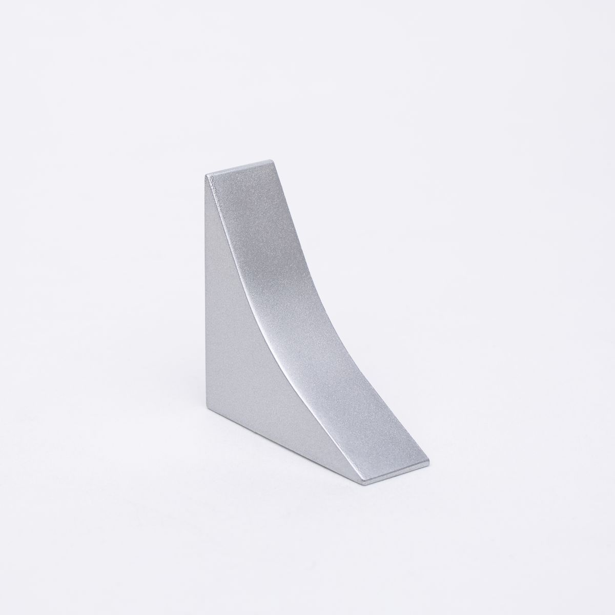 Abschluss Rechts / Links für Küchenabschlussleiste 23x23 - Aluminium