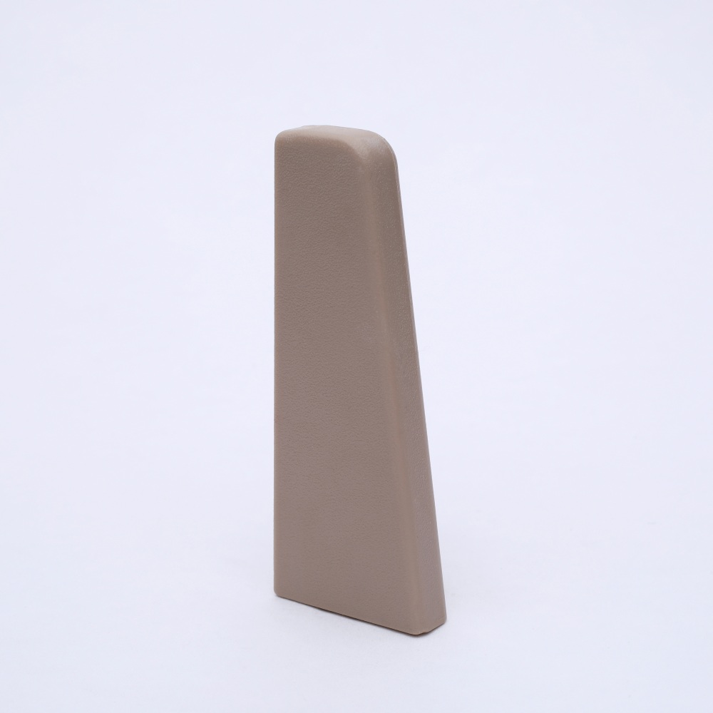 Abschluss links 60 mm Beige