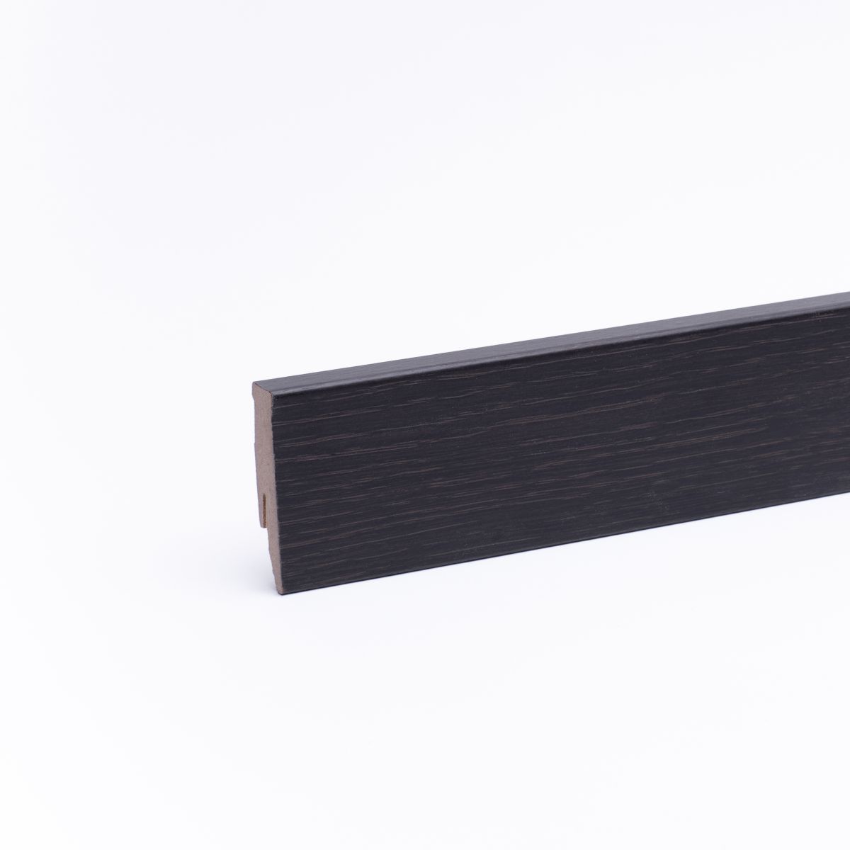 Sockelleiste mit Holzoptik 60mm Wenge