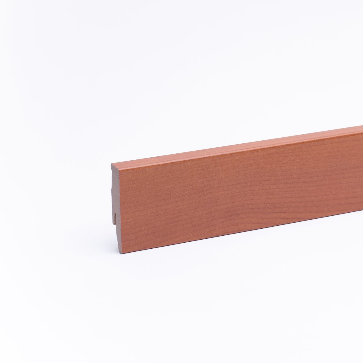 Sockelleiste mit Holzoptik 60mm Kirsche natur