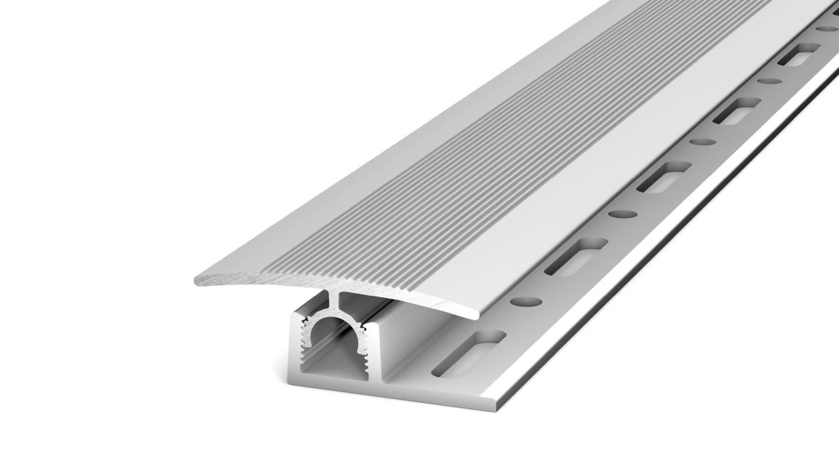 Übergangsprofil Profi-Tec Silber - 0,90 m