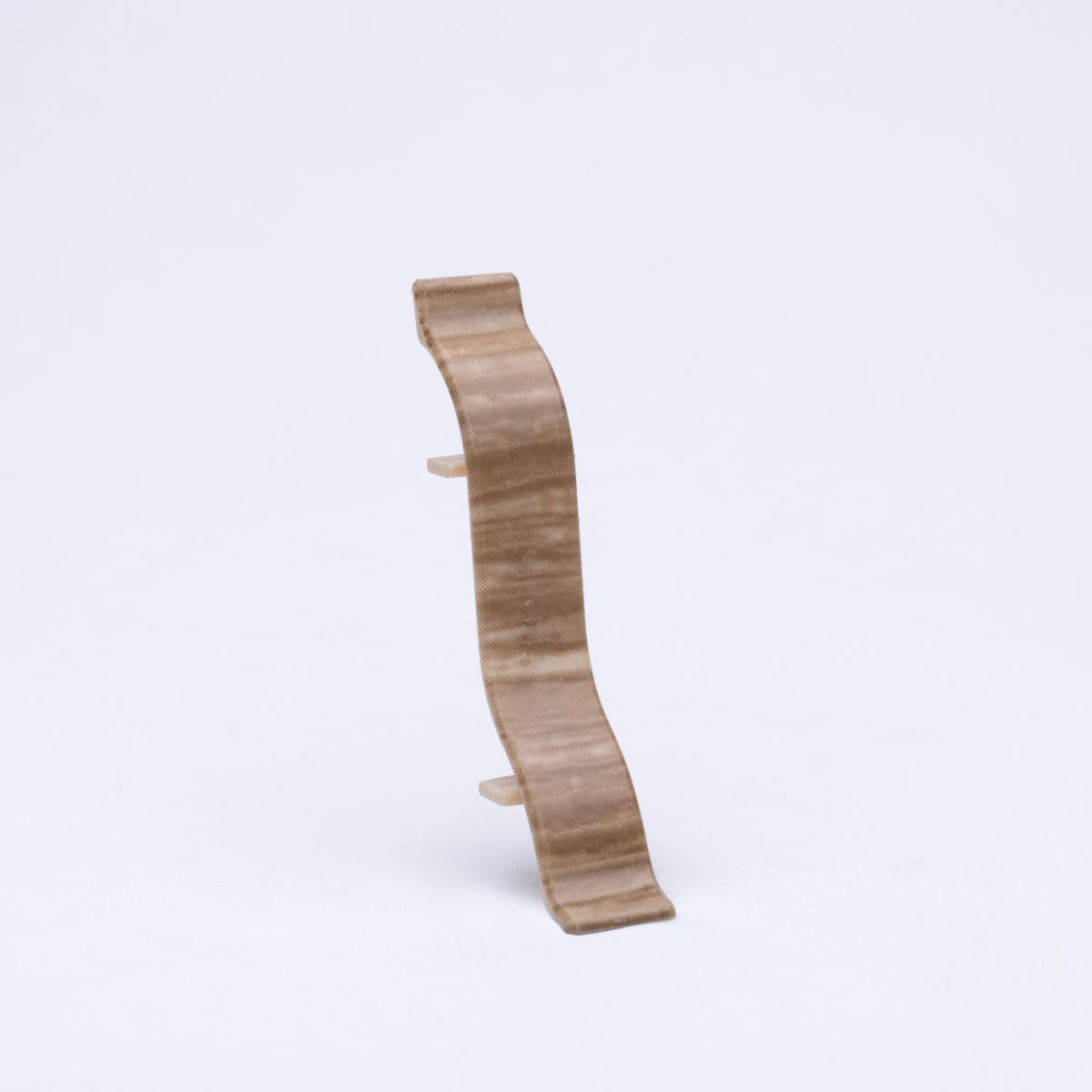 Verbinder für Duo-Flexleiste 54mm Eiche