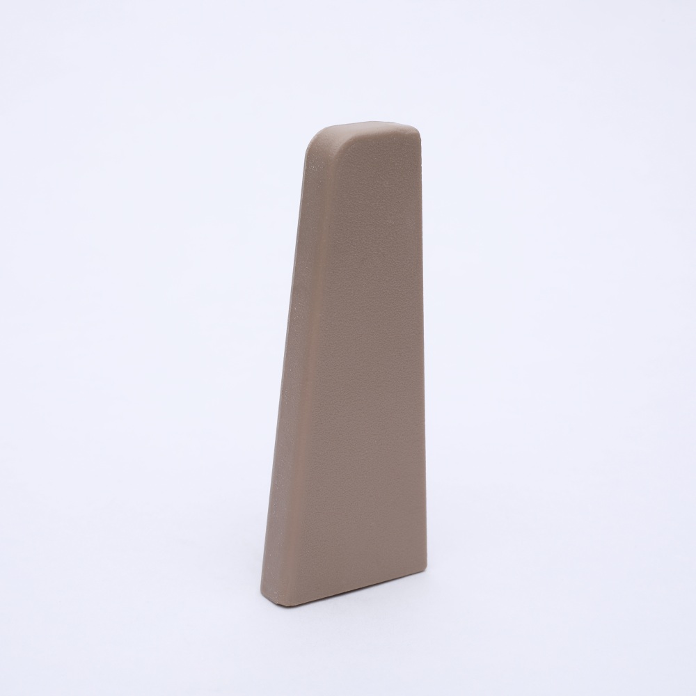Abschluss rechts 60 mm Beige