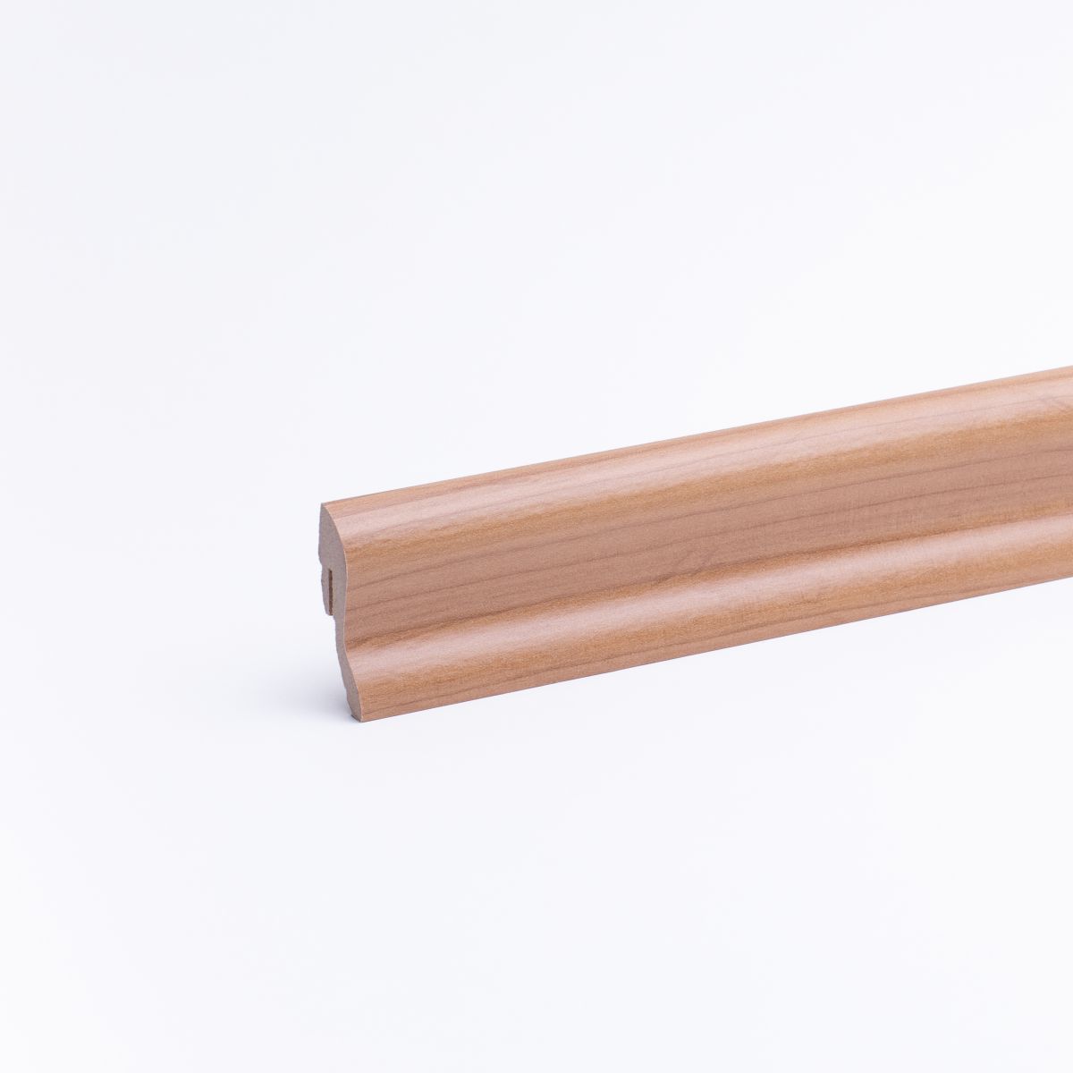 Sockelleiste mit Holzoptik 40mm Erle / Wildkirsche