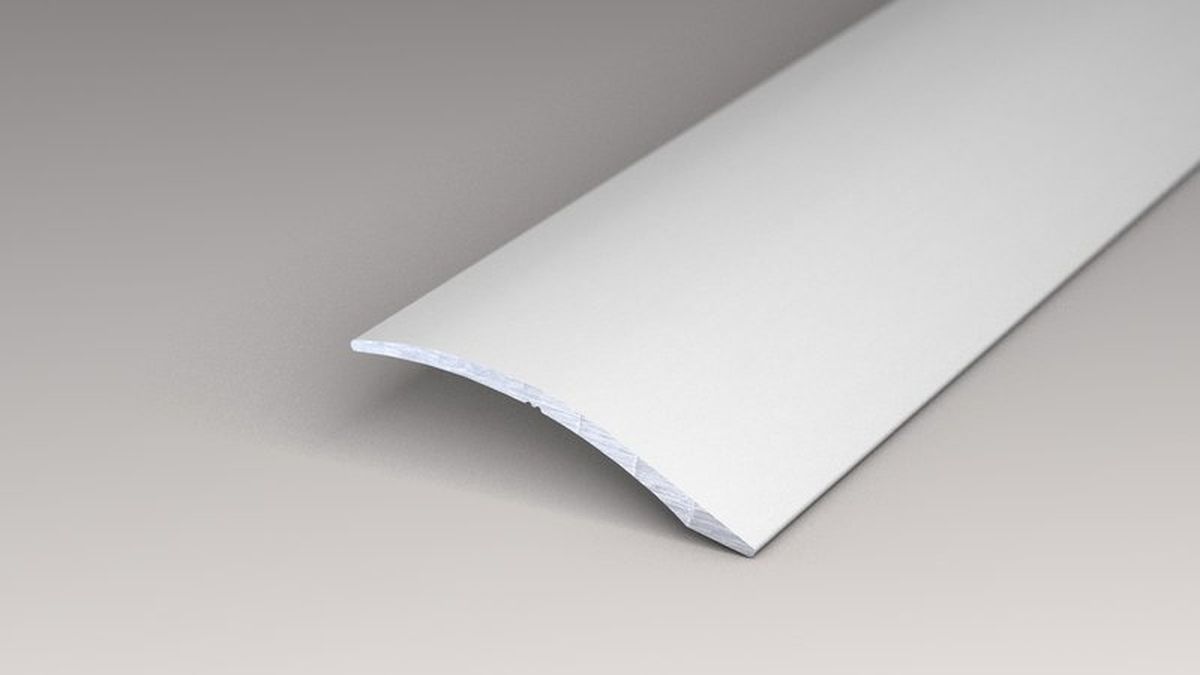 Anpassungsprofil 40 mm selbstklebend Silber - 2,70 m
