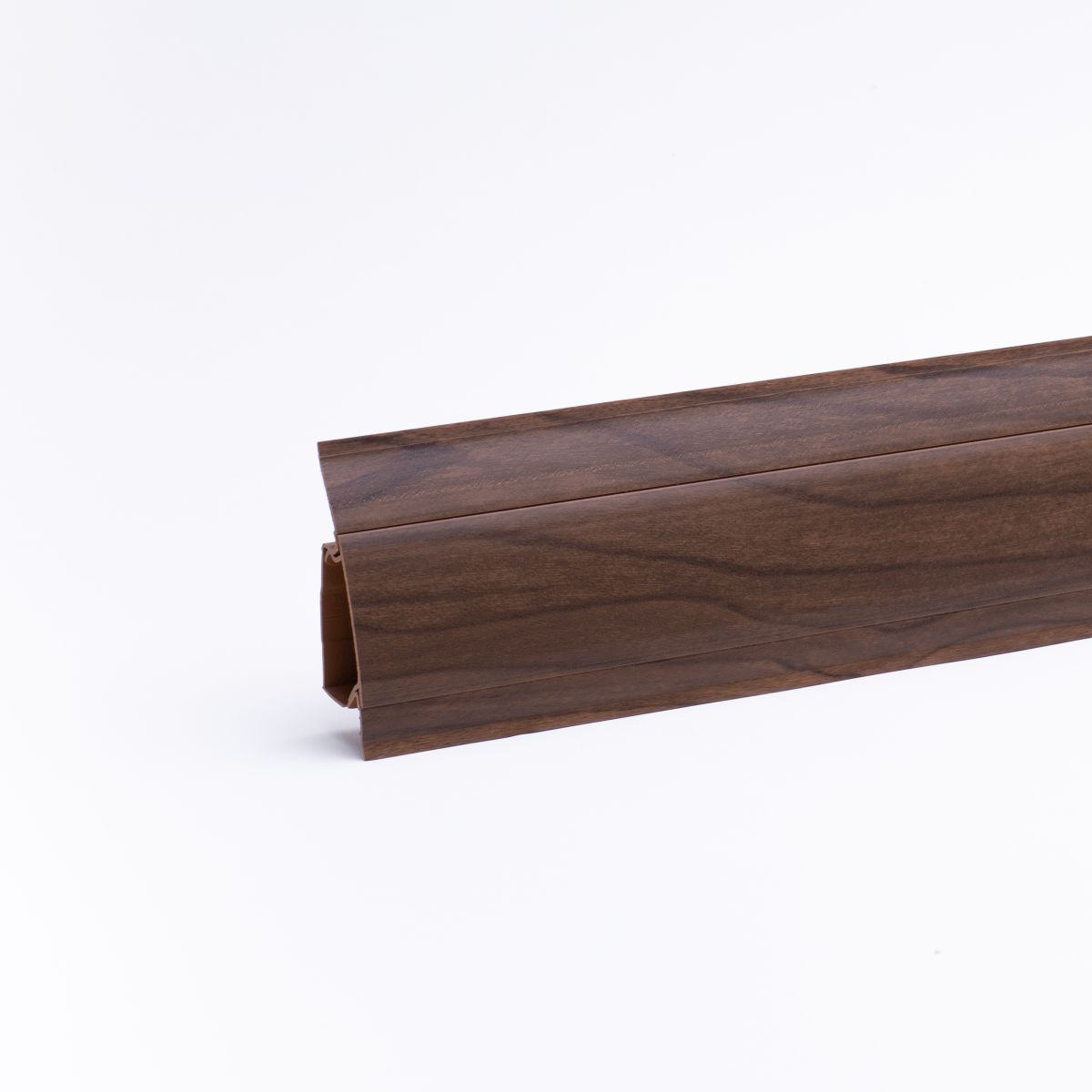 Duo-Soft Flexleiste 65mm Nussbaum