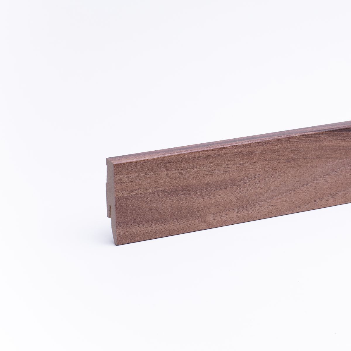 Sockelleiste mit Holzoptik 60mm Zebrano