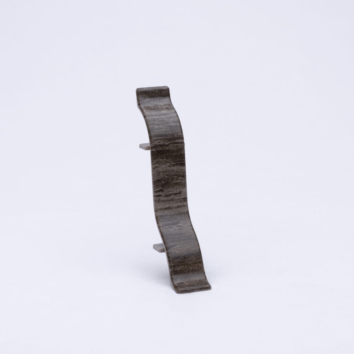 Verbinder für Duo-Flexleiste 54mm Eiche Antik