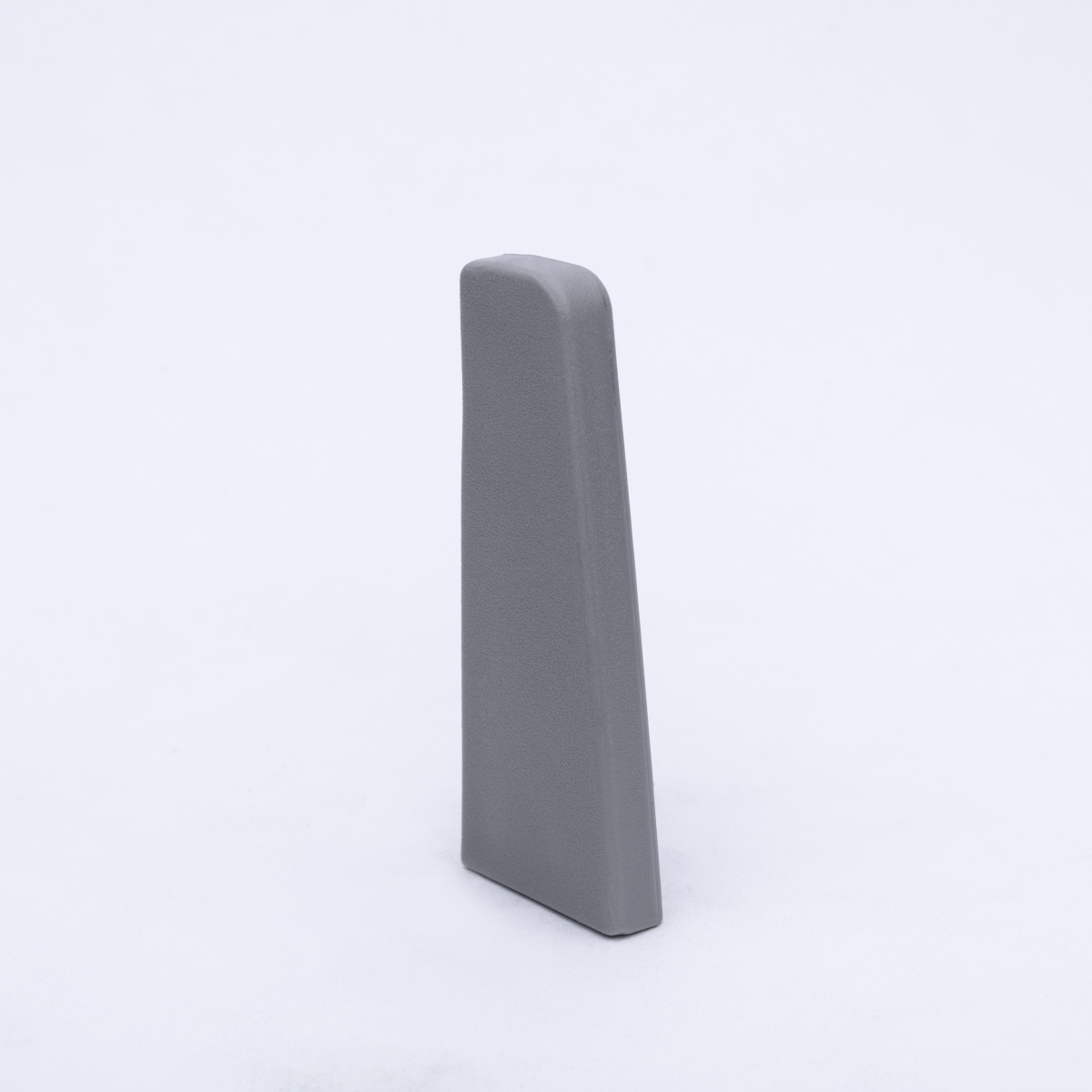 Abschluss links 60 mm Grau