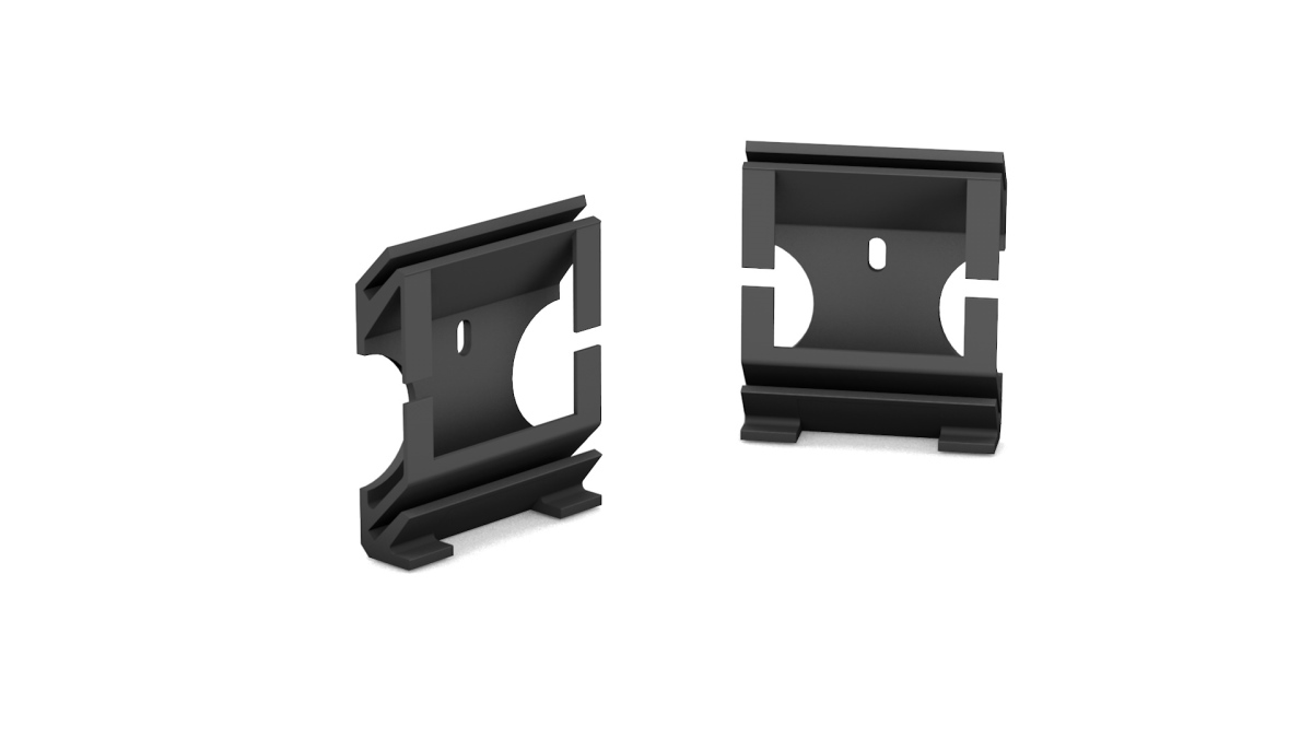 Befestigungsclip für Aluminium-Sockelleiste CULTUS 45