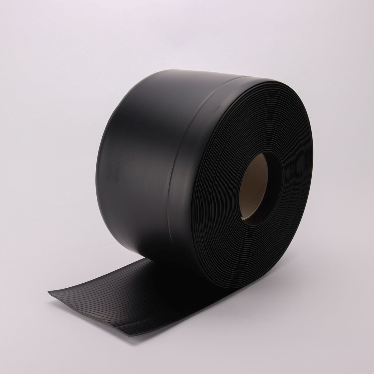 Weichsockelleiste 100 x 25 mm Schwarz