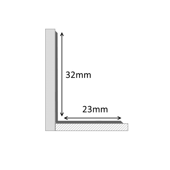 Weichsockelleiste Weiß 32x23mm ▷ beim Hersteller bestellen!