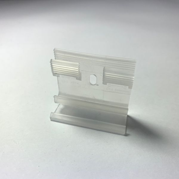 Leistenclip für Vollkunststoff Basic-Flexleiste 60mm