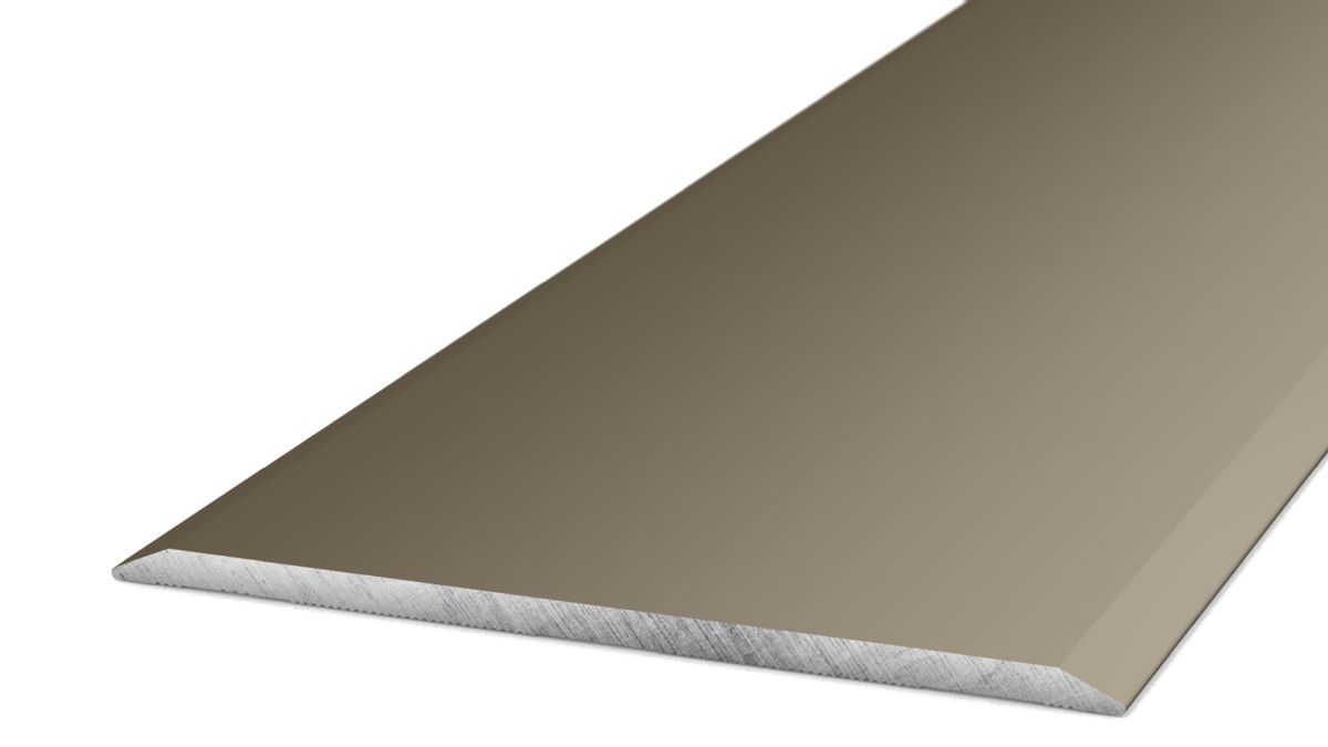 Prinz Übergangsprofil Selbstklebend Edelstahl matt (30 x 1000 mm)
